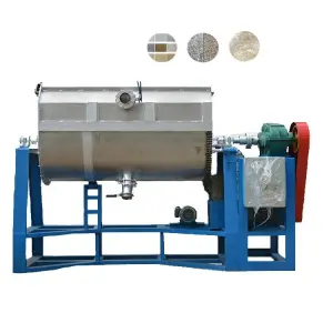 Helical Ribbon Agitator Mixer Wall Paint Silicone Putty Mixing Machine Price Flip Horizontal Texture Stone Paint Mixer Machine