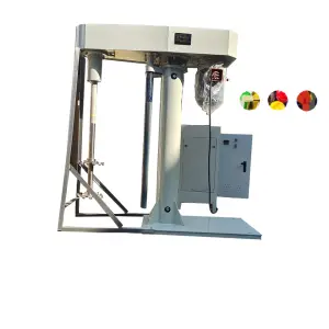 Hydraulic Paint High Speed Disperser 1000 Liters Sus304/316 Auto Lifting High Speed Paint Wall Putty Mixer Machine for Sale