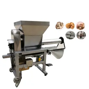 Multifunctional Edible Mushroom Growing Bag Packing Machine Labor Saving Semi Automatic oyster Mushroom Bagging Machine