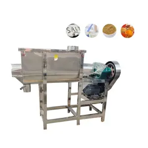Acrylic Powder Mixer Cosmetic Large Cocoa Chocolate Powder Fruit Juice Powder Mixing Machine 1 Ton Dry Food Powder Blender