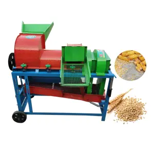 Labor Saving Single 3 Phases Available Paddy Soybean Threshing Machine Best Shellers Maize Corn Thresher