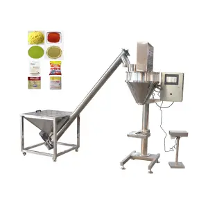 Coffee Stick Sachet Packing Machine Pouch Spice Milk Vertical Powder Packing Machine 500g 1kg Fine Salt Packaging Machine