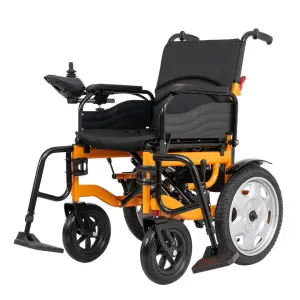 Baichen BC-ES001 2025 Southeast Asia Power Wheelchair Outdoor Long Battery Life Folding Portable Electric CE Certified 5-Year
