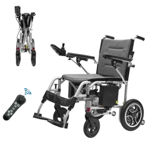 Baichen High Performance Lightweight Intelligent Wheelchair Best Quality Foldable and Portable Electric Wheelchair