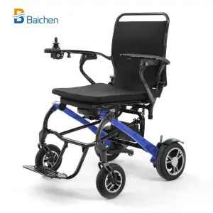 200W*2 Brushless Motor Portable Wheel Chair 14.6KG Ultralight Foldable Intelligence Carbon Fiber Electric Wheelchair for Disable