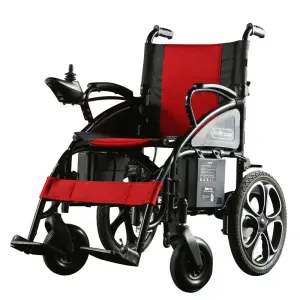 BC-ES6011 Hot Selling 500W Motor Wheelchair Eldly People Disabled Folding Electric Wheelchair