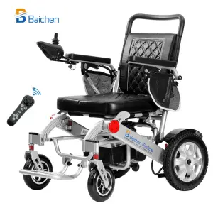 BC-EA9000 Baichen Meidical Electric Wheel Chair Portable Foldable Lightweight the Electric Wheelchair