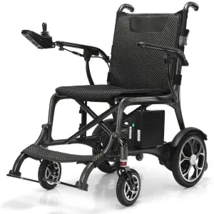 2024 Best Selling Luxury Carbon Fiber Auto Folding Portable Lightweight Modern New Electric Wheelchair for the Disabled