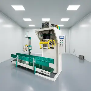 5KG 50 KG Multi-function Packaging Machine for Sand Iron Oxide Flour Spice Powder Open Bag Packing Machine