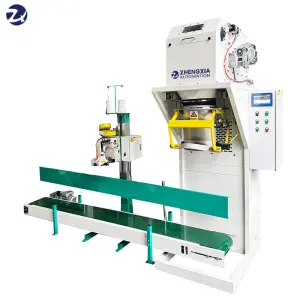 Multi-Function 5kg 15kg 50kg Soil Compost Organic Packaging Machine Sand Gravel Stone Weighing 25kg Fertilizer Packing Machine