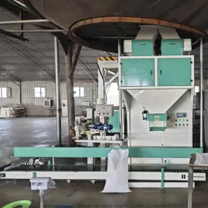 Multifunction Coffee Beans Granules Coffee Peanut Petfood Powder Packing Machine Wood Pellet Rice Grain Sugar Packaging Machine
