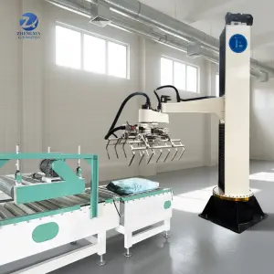 Automatic Carton Bag Palletizing Machine Industrial Stacking Robot Single Column Palletizer