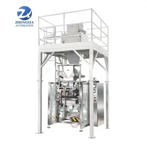 Automatic VFFS Packing Machine for Granule, Powder and Liquid with PLC Control, Widely Used in Food and Chemical Industry