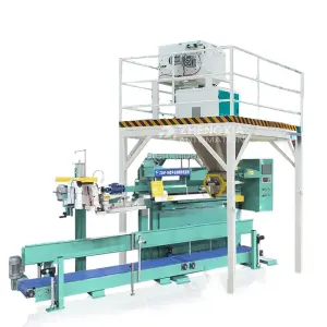 Semi-auto Belt Packing Machine block material