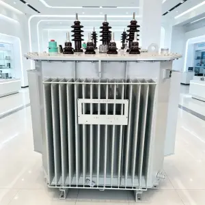30KVA 80KVA 100KVA 200KVA 400KVA 500KVA Three Phase Power Transformer Oil Immersed Electrical Power Distribution Transformer