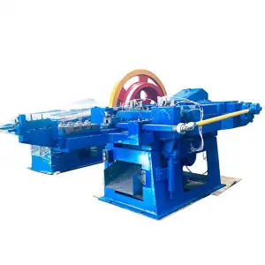 High Speed Nail Making Machine for Industrial Production Automatic High Efficiency Nail Manufacturing Machine