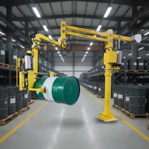 Column Mounted Type Manipulator Lifting Arm for Drums