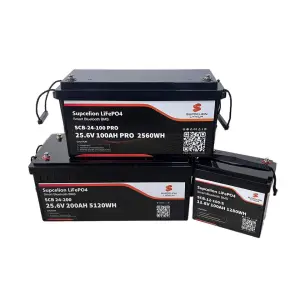 Factory Wholesale BMS 12V50Ah 12V Solar Battery Packs 24V50Ah 12V100Ah Lithium Ion Batteries Pack