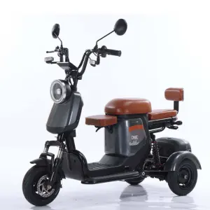 Elderly Suitable for Parents and Ladies to Use for Child Transportation Has a Long Battery Life Electric Tricycle