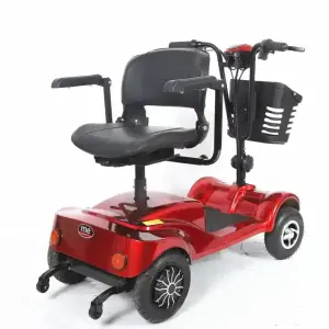 Electric Pedicab Three-seat 48V Steel & Aluminum 6-Speed Electric Tricycle with Brushless Motor 31-60km Range