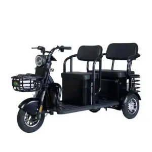 High-quality Adult Battery-powered Electric Tricycle Cargo Capacity for Three-wheel Electric Vehicle