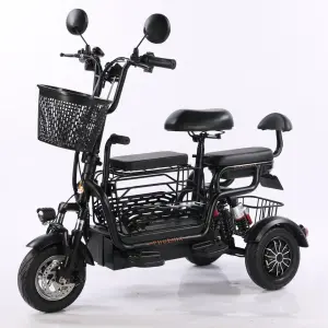 Best-selling Adult Urban Commuting Passenger Electric Tricycle Electric Bicycle