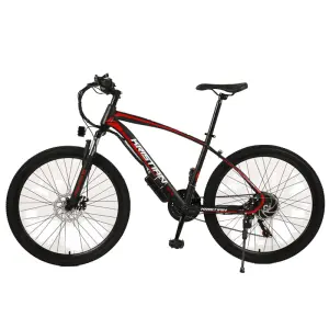 Electric Mountain Bike Men 500w 48V 13.4Ah 26 Inch Rear Hub Motor Double Disc Brake Adults