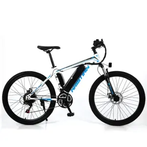 Factory Low-cost Sales Lightweight Sport Women's Electric Mountain Bike 36V 250W Full Suspension Aluminum Alloy Frame Commuting