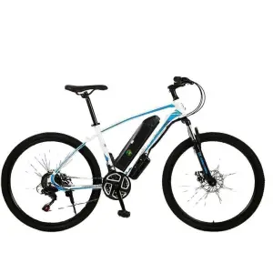 Factory Low-cost Sales Lightweight Women's Electric Mountain Bike 36V 250W Lithium Battery 21-speed Electric Mountain Bike