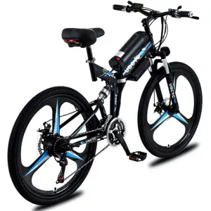 Lithium Battery Disc-brake Electric Mountain Bike Mountain Bike 36V 250W for Commuting Brushless Lithium Battery Rear Hub