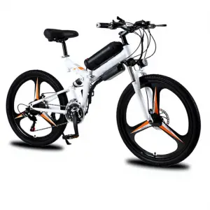 Lithium Battery Disc-brake Electric Mountain Bike Mountain Bike for Commuting Brushless Lithium Battery Rear Hub