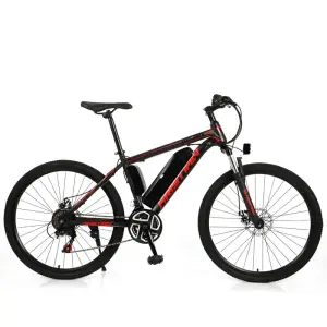Factory Wholesale Electric Bicycle Adult Electric City Bike Lead-acid Battery Two-wheeled Mountain Bike