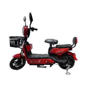 New 350W Electric City E-Bike LCD Display Steel Frame Integrated Lead Acid Battery Electronic Sensor 18 Months Quality Assurance
