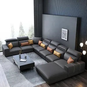 Popular Couch Living Room Sofas for Home Luxury Sectional Couch Set Modern Living Room Furniture Sofa Set