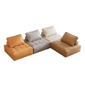 New Arrival Modern Sectional Sofa Living Room Furniture l Shaped Corner Modular Couches Sectional Sofa