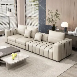 Italian Furniture Luxury Sofa 2024 Bedroom Set Couches Modern Sofa 1 Set Nordic Minimalist Sofa for the Living Room