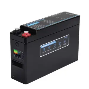 Slim Lithium 12v Battery Lithium LiFePO4 Battery 300AH Multi-function Monitor DIY for Camping RV Portable Power Station 3000w