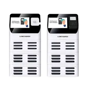 Rental Phone Charger 6/8/12 Slots Powerbank Sharing Station Commercial Cell Phone Charging Station Power Bank Automat