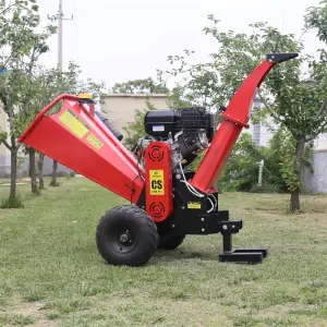 Customized 15Hp Shredder Very Good Practical Garden Farm Use Factory Price Shredder