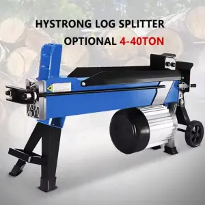 Customized China Forestry Machinery 5-ton Hydraulic Splitter Electric Splitter