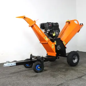 Customized Wood Chipper 19.5HP Wood Crusher High-yield Tree Chipper Processor Forestry Machinery