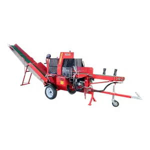 20Ton Hydraulic Log Splitter Heavy Duty Wood Splitting Machine for Farm Home Forestry Firewood Processor