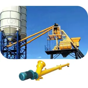 Cement Mixing Station High Efficiency Production Line Core Motor Concrete Batching Plant Mobile Ready Factory Direct Sales