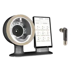 Smart AI 3D Slice Facial Imaging System Android Moisture Assessment for Texture Targeted Face Test EU/US Plug Via WiFi
