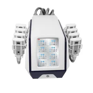 Portable Cryolipolysis 8 Cryo Pad EMS Slimming Machine Fat Freezing Cellulite Removal for Body for AU US IT ZA CN EU Plugs