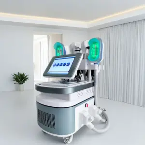 Portable Mini for Cryolipolysis Machine for Home Use 5 Handles for Body Belly Skin Tightening Cryo Freezing Technology US ZA