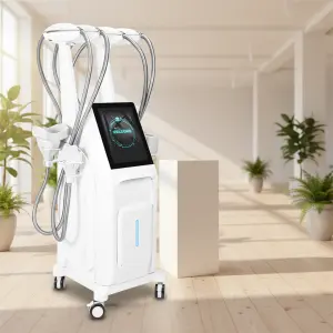 Flat Cryo Plate Fat Freezing RF Cavitation for Machine for Face Fat Reduction Body Contouring for Home Beauty Salon Use