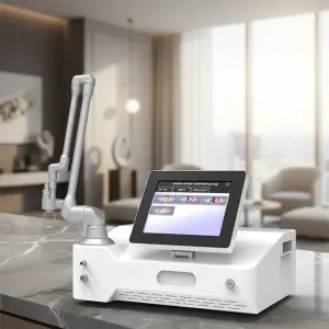 Newest Medical Fractional Co2 Laser Skin Equipment for Scar Freckle Removal Co2 Laser Cutting Machine Home Use Beauty Equipment