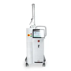 60W Stationary CO2 Fractional Laser Machine for Face Skin Resurfacing and Stretch Scar Removal