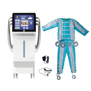 Air Press Weight Loss Slimming Machine Infrared Lymphatic Drainage Machine Physical 24 Airbags Full Body air Pressure Massage